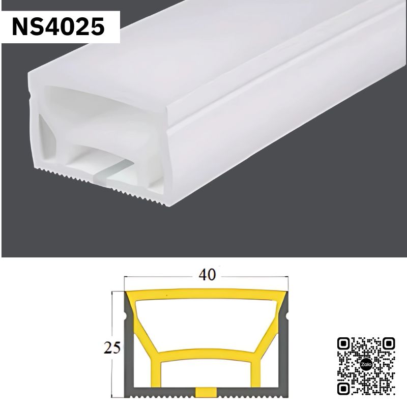 Thanh Silicon Uốn Dẻo Gắn nổi | NS4025